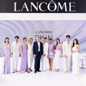 Tabitha Nauser Instagram - Spent the day at @lancomeofficial’s 1st ever Skin Science Club held in Kuala Lumpur - the first and biggest worldwide!! 

Aside from a gorgeous venue and catching up with familiar and new faces from around the region, we learned from the best of the best at @lancomeofficial’s Labs on the latest in skin science and technology. Such an honour to be representing Asia on my first overseas trip as a Friend of Lancôme, alongside my gurl @heyrozz who hosted the entire event flawlessly! 

Lancôme has truly changed the skincare game with their latest offering of 300 peptides in 1 bottle - yes, 300!! You’ll be adding the RÉNERGIE #HPN300Peptide cream to your routine in no time, trust me 😉 Available in Singapore now, so get your hands on it! 

@lancomeofficial
#HPN300PEPTIDE #SKINSCIENCECLUB
#LANCOMESG #RENERGIE