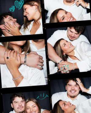 Tabitha Nauser Instagram - When Tiffany & Co asked me to be a part of this campaign, I was a little hesitant. What do I truly know about love? Do Louie and I have a perfect relationship? Faaar from it. 
Love, simply put, is a choice. A choice that needs to be actively made, every single day. And that’s hard work! But when it comes to our relationship, no matter the obstacle or individual shortcomings, we know we will choose each other over and over again, and work hard together to heal past versions of ourselves, for our future. 
And to me, that’s perfect ♥️ 

@tiffanyandco #TiffanyPartner #TiffanyEngagement