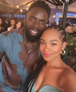 Tahirah Sharif Instagram - @britishvogue x @mrselfportrait 
 =
Gorgeous people   Vibes on vibes