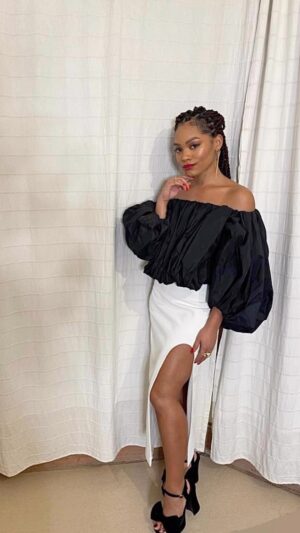 Tahirah Sharif Instagram - The @britishgq Men of the Year party was small small vibes the other night
•
•
💄: @ronke.olaibi
👗: @aoifeodohertystylist | @pinkoofficial 
💍: @umutoniofficial | @mulberryengland | @sorujewellery | @astleyclarke
•
•
•
#gqmenoftheyear
#boss
#party
#london
#style
#fashion
#vibes
