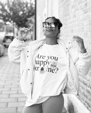 Tahirah Sharif Instagram - Smile on my face, but are you happy for me?
•
•
@missomalondon
@vuoriclothing
@culturalinfluence
•
•
#recentlooks
#ootd
#fashion
#londongyal
#glowing
#brownskin
#bigstepper
#kendricklamar