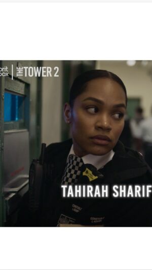 Tahirah Sharif Instagram - The Tower 2 out May 16th on @britboxtv in North America.
👮🏽‍♀️
UK will have to wait a little longer before it’s back on screens on @itv .. It’s ok, a little suspense is good
•
•
#crimedrama
#deathmessage
#britbox
#itv
#patrickharbinson
#katelondon
