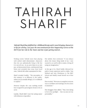 Tahirah Sharif Instagram - Thank you to @thearcadiaonline for featuring me in your Spring 2023 issue. This was such a wonderful shoot, I really enjoyed myself, the team were amazing!
💕
Copies available in Europe, USA, UAE, Australia and in the UK in Harrods & Selfridges
•
•
Creative direction: @jayxbest
Photographer: @catherineharbour
Hair: @pauljoneshair
Make up: @lisapotterdixon
Stylist: @shannonosullivan__