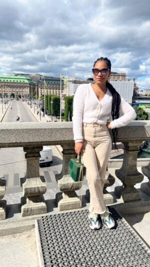Tahirah Sharif Instagram - Throwback to my birthday in July in Stockholm.
•
Vibes on Vibes on Vibes ❤️‍🔥
•
•
#tbt
#summer
#birthdaygyal
#leo
#travel
#sweden
#europe
