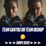 Taila Santos Instagram - The road to the 2024 #PFLPlayoffs runs through @mohegansun for the Women’s Flyweights Whose side are you on once June 13th comes around 👀 @tailasantos.ufc x @jenabishopbjj [ #PFLRegularSeason | Thursday, June 13th | 8pm ET on ESPN | 🎟️in bio ]