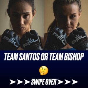 Taila Santos Instagram - The road to the 2024 #PFLPlayoffs runs through @mohegansun for the Women’s Flyweights 

Whose side are you on once June 13th comes around 👀

@tailasantos.ufc x @jenabishopbjj 

[ #PFLRegularSeason | Thursday, June 13th | 8pm ET on ESPN | 🎟️in bio ]