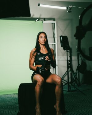 Taila Santos Instagram - Fight Week🎯 @pflmma 
@zachbeaudet🎥

#teamtailasantos🇧🇷 #PFL