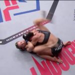 Taila Santos Instagram - Two submission specialists in @tailasantos.ufc and @jenabishopbjj on a collision course towards each other on June 13th Which submission was more impressive in the first half of the 2024 #PFLRegularSeason 🤔 ▶️Check out the rest of the best submissions of the 1st half of the 2024 #PFLRegularSeason out now on the PFL MMA YouTube Channel! 🔗in bio
