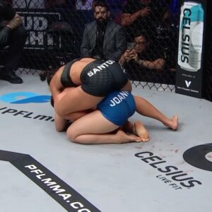 Taila Santos Instagram - The road to the 2024 #PFLPlayoffs runs through @mohegansun for the Women’s Flyweights 

Whose side are you on once June 13th comes around 👀

@tailasantos.ufc x @jenabishopbjj 

[ #PFLRegularSeason | Thursday, June 13th | 8pm ET on ESPN | 🎟️in bio ]