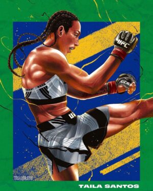 Taila Santos Instagram - 💪🏽🇧🇷 #TEAMTAILASANTOS

@triangle_bv