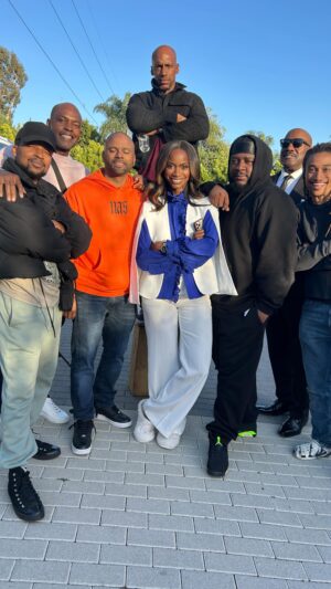 Taja V. Simpson Instagram - Turn to your neighbor and say, “Neighbor, God is so good to me!”

If I can have a very real/raw moment with you guys… As I watched this video, I cried, watching it back and listening to the track because it is a summation of All the years that it took for me to be in this industry & to get to this place. 

I can’t wait for you guys to see this show and go on this journey with me. This moment is a combination of all the prayers that I put in for so many years. When I tell you, if he did it for me, he would do it for you, know that I believe that, I know that to be true, and just as much as you root for me… I am rooting for you. 

I love you guys, MEAN IT!

🤳🏾: @shamyajamerica 

#thedreamisreal #tajavsimpson #newmom #workingmom #thedreamisreal #explore #explorepage  #leadinglady #losangeles #nursingmom #sixmonthspostpartum #actor