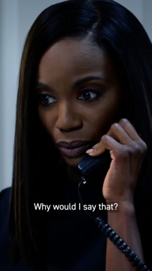 Taja V. Simpson Instagram - Chile, Nancy can’t believe her inner thoughts made it out of the dome. 🫠 She gotta go get her man now. Watch an ALL-NEW episode of #TheOvalonBET tomorrow at 9/8c.