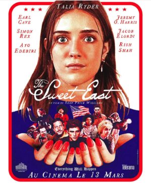 Talia Ryder Instagram - French Sweet East poster 🇫🇷🇫🇷❤️ you can also rent it on Apple TV now but it's definitely way better to see in a theater!!!!! #yay #derp