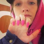 Talia Ryder Instagram - New Year's resolution - spend more time using social media