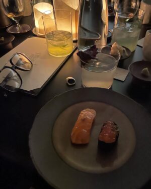 Talia Ryder Instagram - Sushi park rive droite😎😎 can't believe I like sushi now