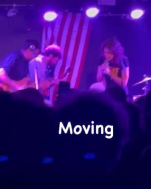 Talia Ryder Instagram - Everything will happen! Thank you nyc for coming out to see the sweet east and for coming to our first CONCERT 😈 Evening mirror written by Paul Grimstad and performed by me is out on Spotify and stuff 🙊🙊💯✨ ty to spw for putting this awesome night together 💓💓💓💓