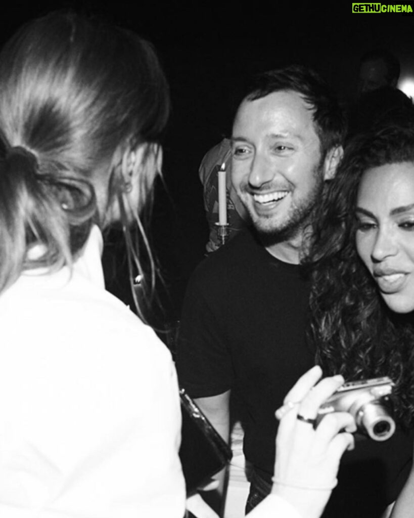 Talia Ryder Instagram - Berlin with @anthonyvaccarello @ysl Thank you for sharing your magic with us ❤️⚡️⚡️