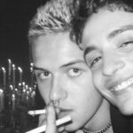 Talia Ryder Instagram - Berlin with @anthonyvaccarello @ysl Thank you for sharing your magic with us ❤️⚡️⚡️