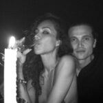 Talia Ryder Instagram - Berlin with @anthonyvaccarello @ysl Thank you for sharing your magic with us ❤️⚡️⚡️