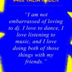 Talia Ryder Instagram - What @taliaryder is into… 🎧 Djing 👟 My Nike uptempos 🌃 The Martin Scorsese short from New York stories 💃✨ This Dance 🥗 Kale Ceaser 👑 Stath Lets flats 🚶‍♂️ Going on long walks 🗡️ Being Prepared for Anything (Butterfly Knives) 🍦 ??? ~link in bio~ for the full post ⭐️