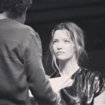 Talulah Riley Instagram - ✨Have had a great time in Canterbury at the Malthouse Theatre✨ Dr. Faustus. Book-in-hand performances. Couple of days rehearsal. First full run-through was in front of an audience. Final performance this evening. 🖤Dominic West as Dr. Faustus. I play Mephistopheles 🖤 In between shows have been eating oysters and donuts with friends and family in Whitstable. Last time I was on stage was… 16 years ago! 😱 Photo credit: Kevin Ralph