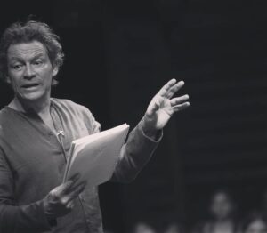 Talulah Riley Instagram - ✨Have had a great time in Canterbury at the Malthouse Theatre✨

Dr. Faustus. Book-in-hand performances. Couple of days rehearsal. First full run-through was in front of an audience. Final performance this evening. 

🖤Dominic West as Dr. Faustus. I play Mephistopheles 🖤

In between shows have been eating oysters and donuts with friends and family in Whitstable. 

Last time I was on stage was… 16 years ago! 😱

Photo credit: Kevin Ralph