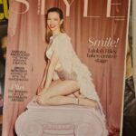 Talulah Riley Instagram - Happy Sunday! Here I am in a rather fetching leather trench coat (punk!) for @theststyle this week. The journalist @laurafpullman is very nice indeed. We did discuss @pistol. Thank you: @clairerothstein @_phoebeschurings @danielmartin81 @kirstinpiggott @pebblesnails @hastudio @scarlettroserussell @premierpersonalpr 🖤🖤🖤🖤🖤🖤🖤🖤🖤🖤