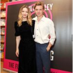 Talulah Riley Instagram - Very lucky to have the support of such gorgeous men at the launch party of my feminist-dystopian novel! 🖤@damianhurley1 🖤 @samohtsangster 🖤 ✨The Quickening is out on e-reader, audio, and hardback today. Through @waterstones or @amazon ✨ 💗photos: @davebenett for @gettyimages courtesy of @dailymail 💗 hair: my 💗 @earlsimms2 make-up: @ginakanemakeup ✨