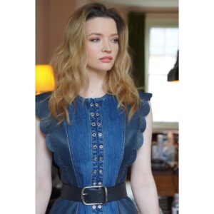 Talulah Riley Instagram - Repost from @chercoulter
•
@talulahrm wearing @chloe @completedworks for @pistolfx make up @naokoscintu hair @davidebarbieri_