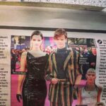 Talulah Riley Instagram - Well, I loved the @pistol London premiere. So wonderful to be reunited with the cast/crew and to celebrate with our families and friends. Thank you @sportmax for this wonderful PVC creation. And @jimmychoo for the heels. And the very cool earrings from @klotodesign 🖤 Mr. Brodie-Sangster and I crumpled in the Evening Standard… a good night was had by all! make-up: @babskymakeup hair: @earlsimms2 stylist: @chercoulter PISTOL is out on @hulu and @disneyplusuk May 31st 🖤🖤🖤