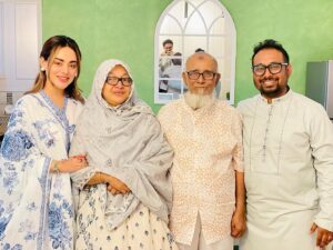 Tama Mirza Instagram - We all know that u always make ur parents proud , i m also proud of u , best wishes for “ তুফান “
 Eid Mubarak @_raihanrafi_ 🌙