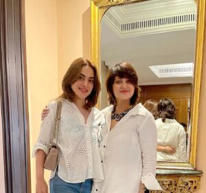 Tama Mirza Instagram - She is amazing and is a brilliant actor, lots of love and respect for my favourite artist @swastikamukherjee13 ❤️🙏