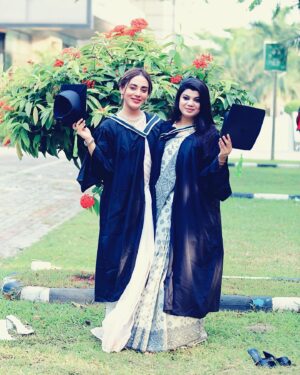 Tama Mirza Instagram - We did it bestie, congrats my love @saifun_liz 🎓❤️