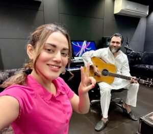Tama Mirza Instagram - @therealtaposh thank u bhaiya and apu 🙏❤️