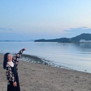 Tamaki Shiratori Instagram - ⁡
⁡
小豆島時間、とても幸せでした。 
⁡
「◯回も観ました！」という声が沢山聞けて嬉しいです😊
少しでも多くの方に小豆島の温かさを感じてもらいたいです。
まだまだ感想お待ちしてます〜
⁡
#からかい上手の高木さん
#オフショット
#たまき目線
#topcoat
#白鳥玉季