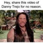 Tamala Jones Instagram - 😩🤣… Oh how I love me some @officialdannytrejo !!! Forever mi #Machete ✨💐💐💐💐💐