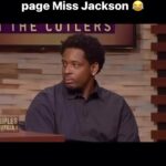 Tamala Jones Instagram – Miss Jackson said “Issa glitch in the matrix next question please”😆🤣🤣🤣