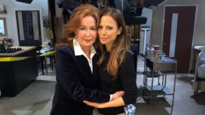 Tamara Braun Instagram - Happy 56th Anniversary @nbcdays !!! What a blessing!! Grateful to work with such kind humans in a positive workplace!! Thank you to the fans who keep timing in!! Here’s to 56 more!!! 🥂 #love #fans #celebrate #gratitude