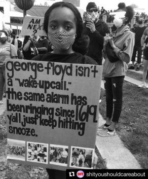 Tamara Taylor Instagram - Chauvin is where we start. The whole system is next. Rest in Power #GeorgeFloyd 🕊 

#Repost @shityoushouldcareabout with @get_repost
・・・
The guilty verdict isn’t where we’ve “won,” or where we stop giving a shit. It’s the beginning. @treehuggintay_