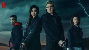 Tamara Taylor Instagram - We’re heeeeerrre.... TIME TO GET YOUR BINGE ON!!! 🖤 #octoberfaction NOW STREAMING on @netflix