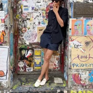 Tamara Taylor Instagram - NYC... where every adventure is EARNED. And the love is REAL... 📷 @amhalise 

Repost from @amhalise
•
When the panna cotta is just right…