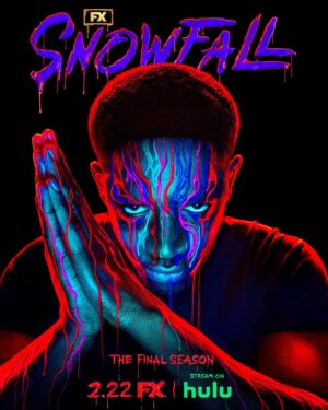 Tamara Taylor Instagram - The final season is coming ❄️ @snowfallfx | 2.22