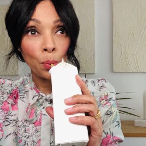 Tamara Taylor Instagram - Zoom press in three steps:

1. HYDRATE — because answering the “tough” questions can be flop-sweat inducing.
2. MUSE — because you STILL haven’t figured out where the 🤬 to look. 
3. SMILE — because the first two steps are in the rear view. Annnd here we go!!

Two more days until #L&O:OC!! 💥  #OrganizedCrime #April1 @nbclawandorder @nbc