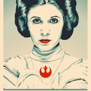 Tamara Taylor Instagram - May the 4th be with you... ⬜️◻️◽️Art by @ratscape