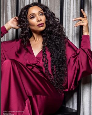 Tamara Taylor Instagram - Negroni… or rosé?? 🤔 Weekend thoughts. 

📷 by @dimitryl for @regardmag