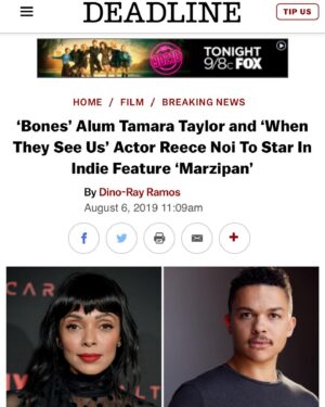 Tamara Taylor Instagram - HAVING A BLAST WITH THIS MOTLEY CREW!!!! @itsreecenoi @adamchristianclark @divideconquerla @mollycaitlynquinn @captainhoneysmacks @therockyd @itsmeblaineee @davidmcfarland @deadline