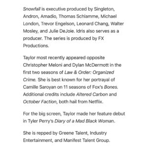 Tamara Taylor Instagram - And so the adventure begins… super excited to play with this badass bunch!!
