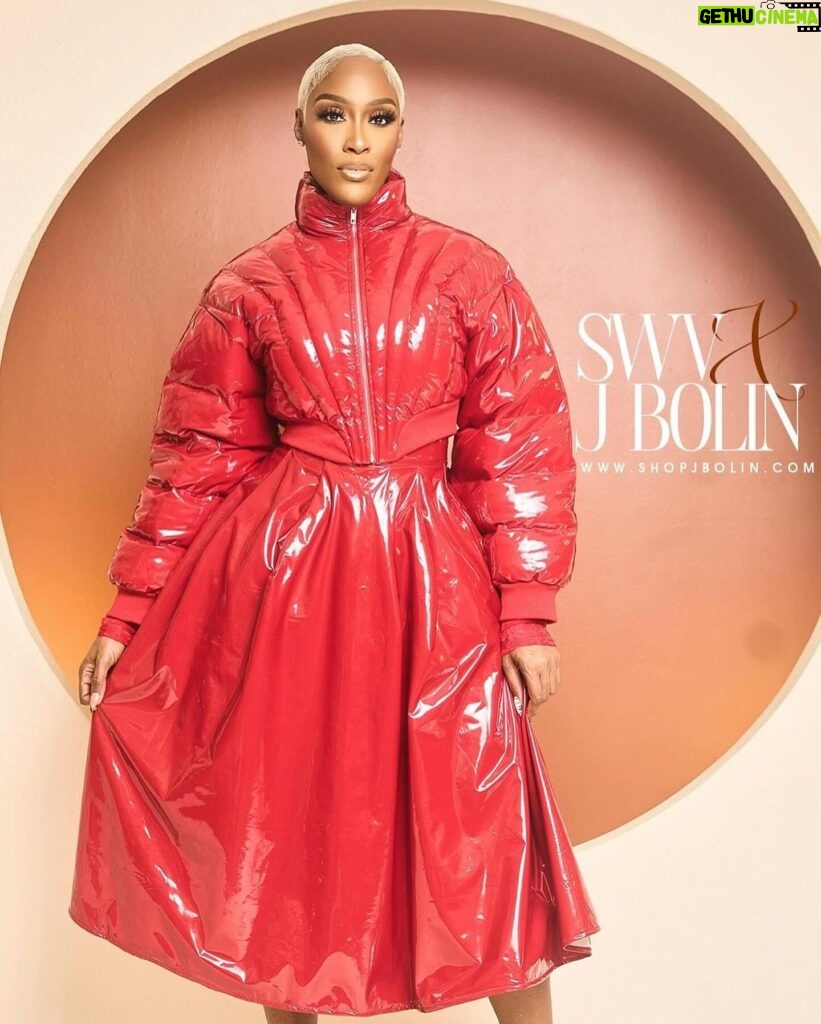 Tamara 'Taj' Johnson-George Instagram - Repost from @stylistjbolin • It’s almost that time!! TONIGHT at 8pm cst! @officialswv collection with @shopj.bolin releases!