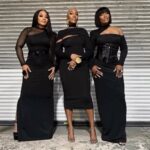 Tamara 'Taj' Johnson-George Instagram - We didn’t play no games this year and stepped on necks all 2023 with these fashions hunty! We love our overalls and flats but we had to remind some folks incase they forgot! big shoutout to our amazing styling team @stylistjbolin @_mekstyles_ who got us all the way together! What was y’all favorite look?
