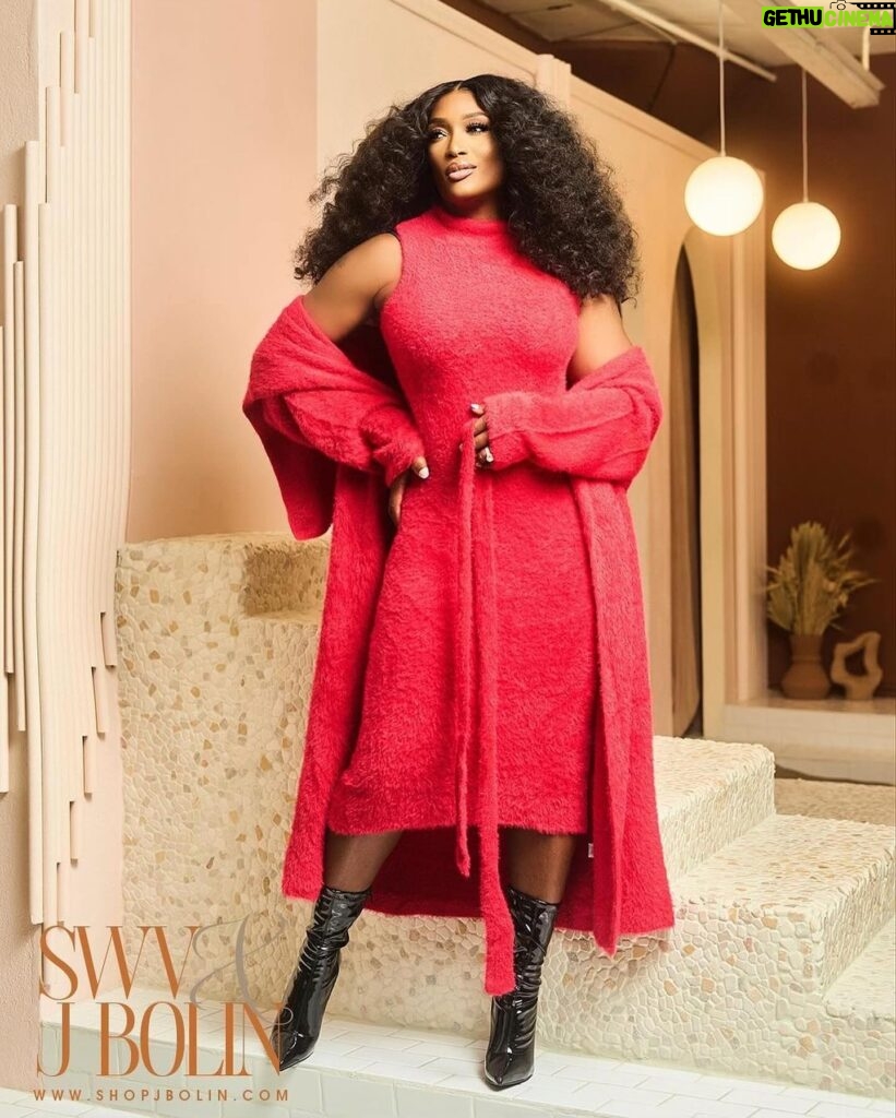 Tamara 'Taj' Johnson-George Instagram - Repost from @stylistjbolin • It’s almost that time!! TONIGHT at 8pm cst! @officialswv collection with @shopj.bolin releases!
